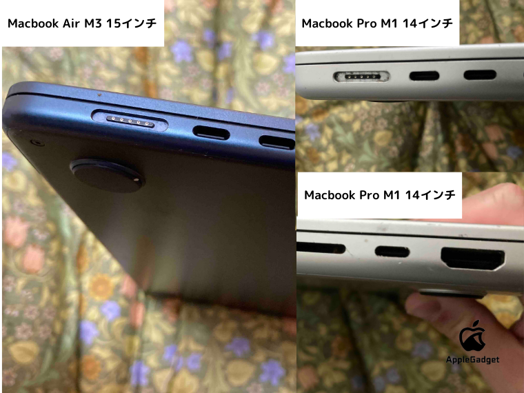 MacBookのポートその1