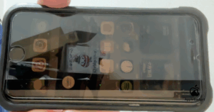 筆者が利用しているiPhone