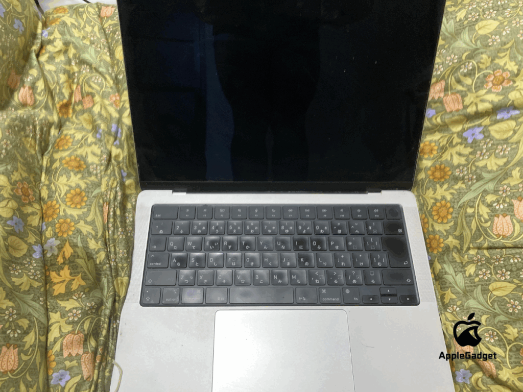 筆者が購入したApple認定整備済製品のMacBook Pro その2