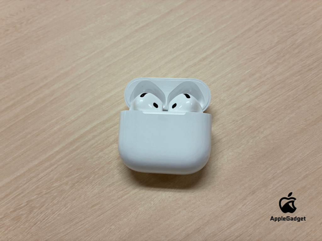 筆者利用のAirPods4