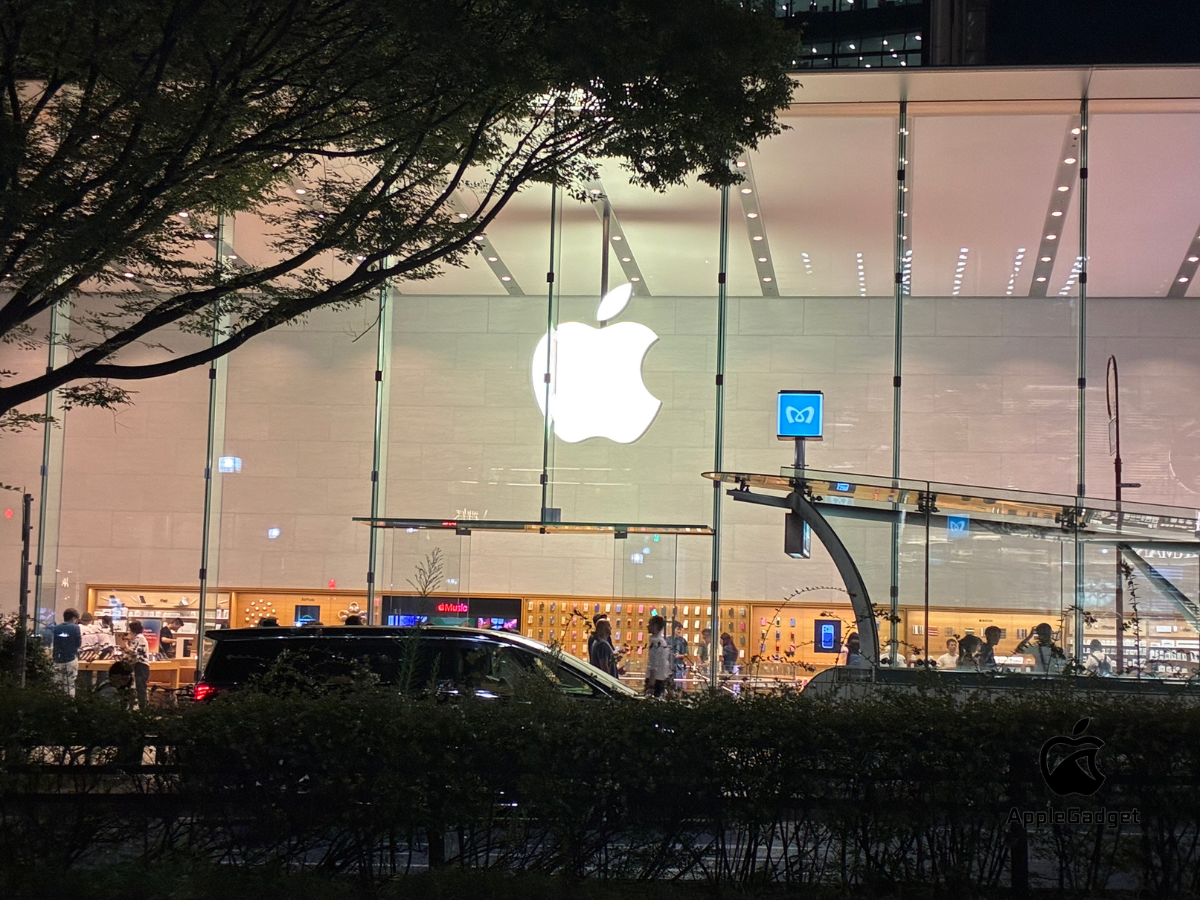 Apple表参道店外観画像