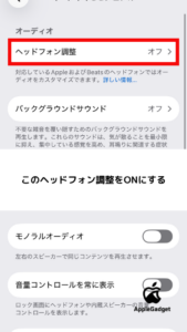 AirPods Pro 3 音質設定 ヘッドフォン調整