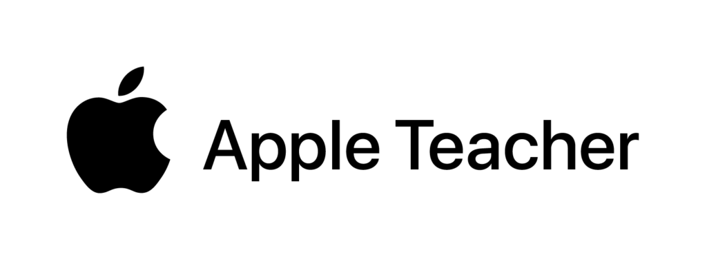 Apple Teacher シグネチャー ロゴ